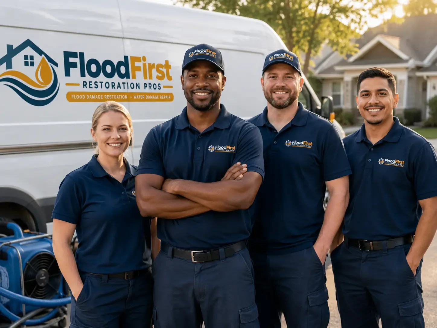Flood Damage Restoration company in Brashear, MO