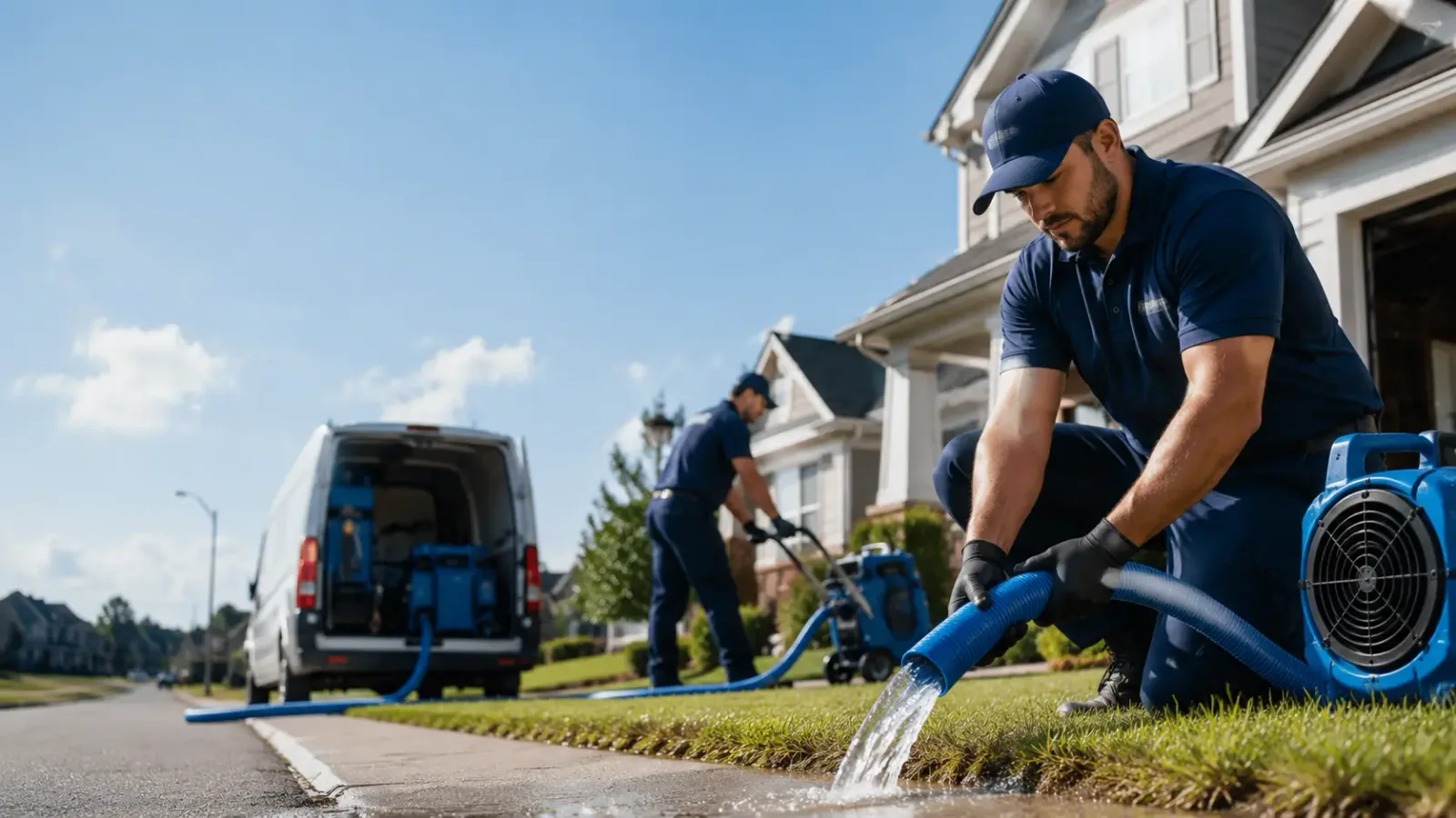 Flood Damage Restoration in Brashear, MO